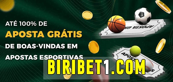 biribet bet Ate 100% de Aposta Gratis